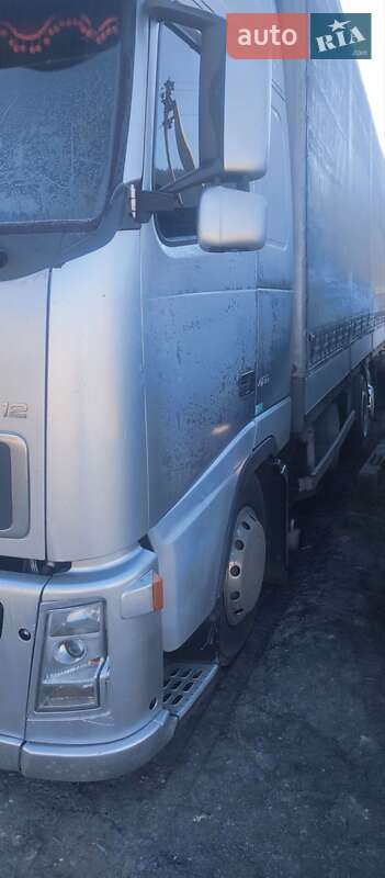 Тентований Volvo FH 12 2002 в Верховині