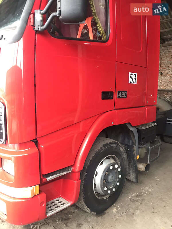 Тягач Volvo FH 12 1998 в Тернополе фото 5 Тягач Volvo FH 12 1998 в Тернополе