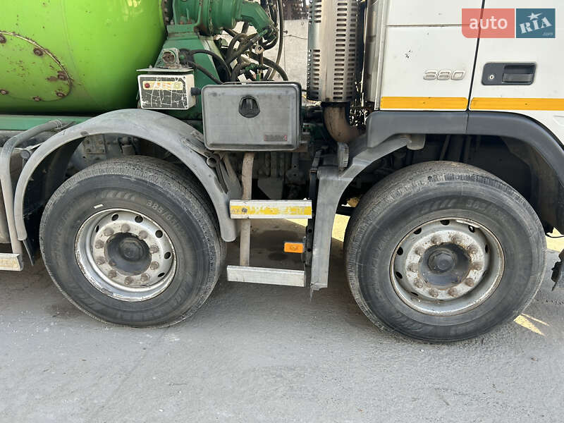 Бетономешалка (Миксер) Volvo FH 12 2002 в Киеве