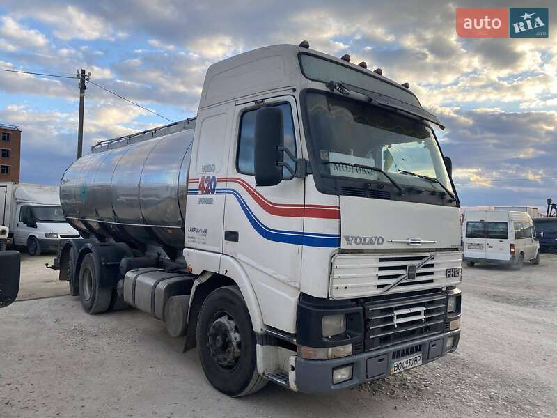 Цистерна Volvo FH 12 1997 в Тернополе