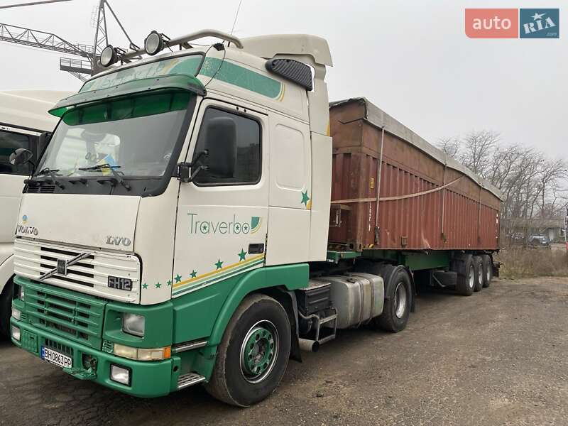 Зерновоз Volvo FH 12 2001 в Одессе