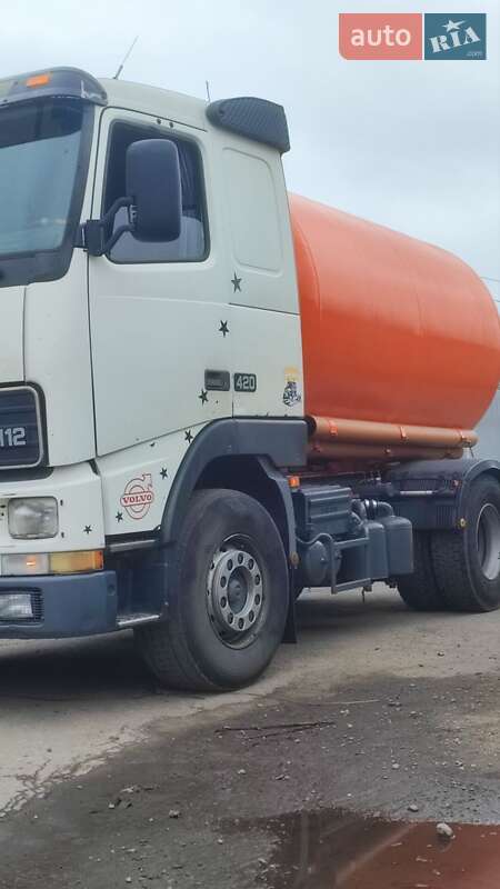 Машина  асенізатор (вакуумна) Volvo FH 12 1999 в Кременчуці