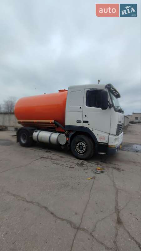 Машина  асенізатор (вакуумна) Volvo FH 12 1999 в Кременчуці