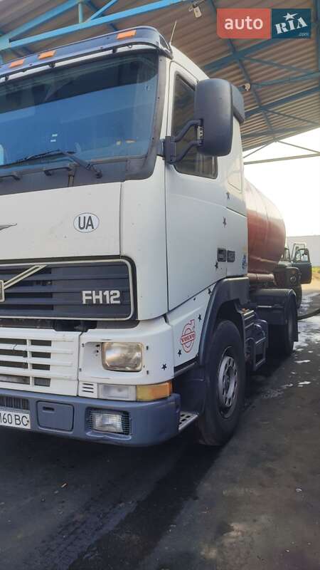 Машина  асенізатор (вакуумна) Volvo FH 12 1999 в Кременчуці