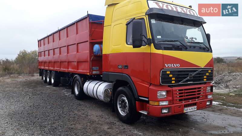 Тягач Volvo FH 12 1996 в 