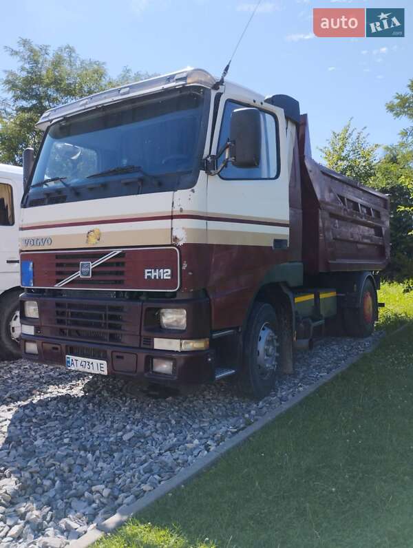 Самоскид Volvo FH 12 1999 в Івано-Франківську
