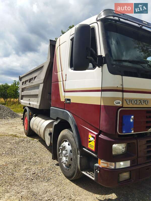 Самоскид Volvo FH 12 1999 в Івано-Франківську