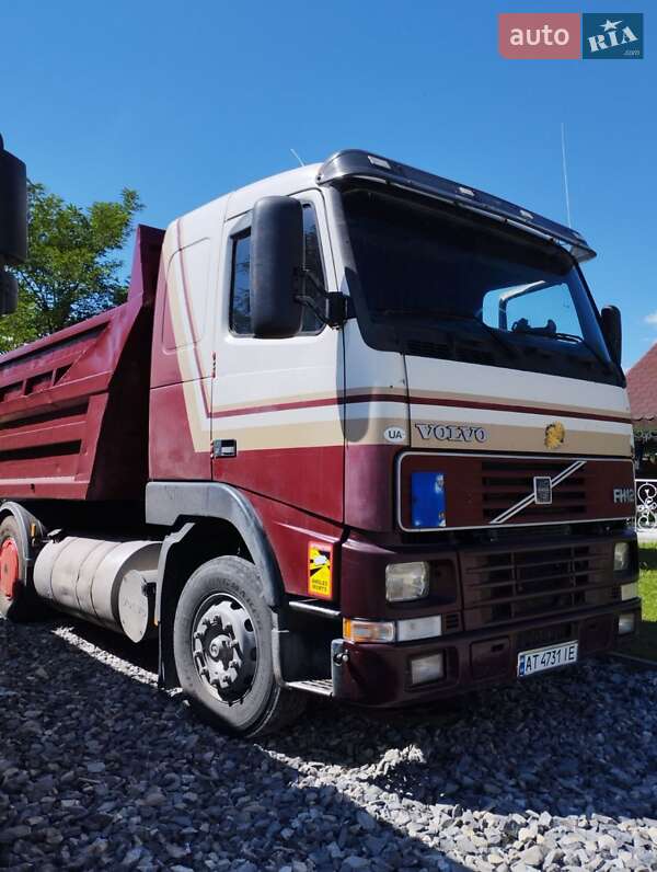 Самоскид Volvo FH 12 1999 в Івано-Франківську