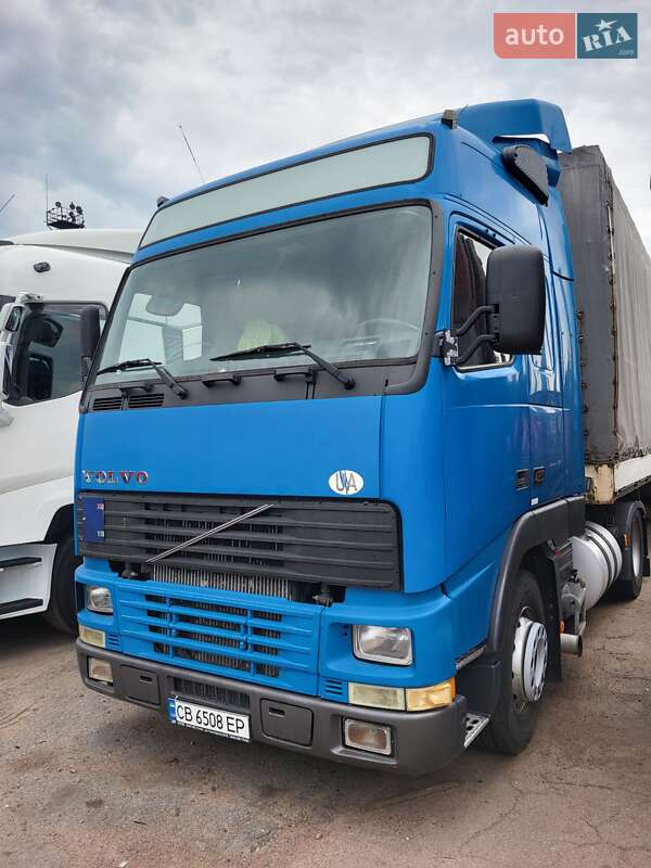 Тентованый Volvo FH 12 2000 в Чернигове