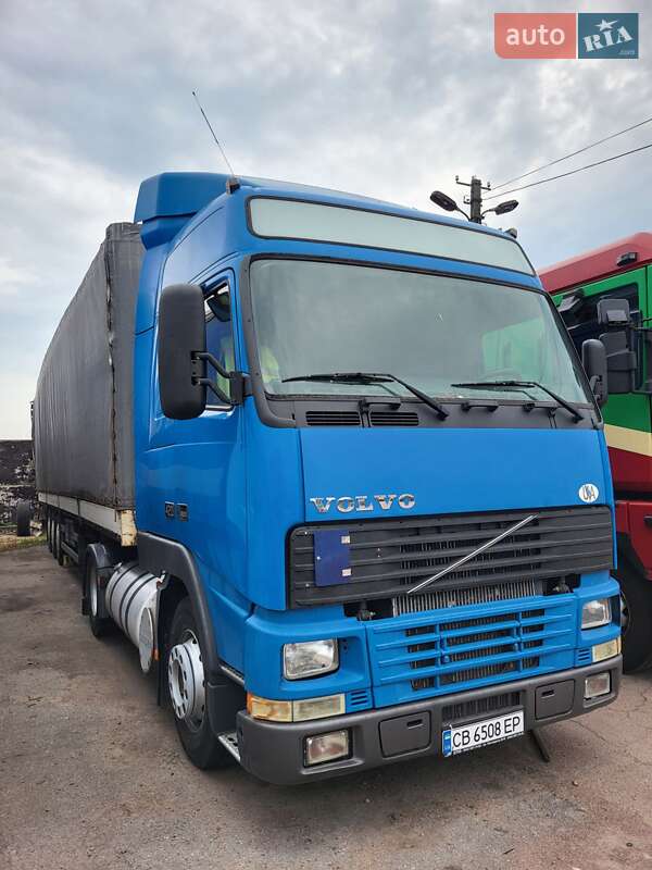 Тентованый Volvo FH 12 2000 в Чернигове