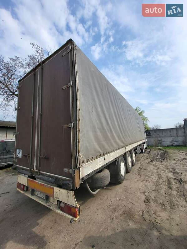 Тентованый Volvo FH 12 2000 в Чернигове