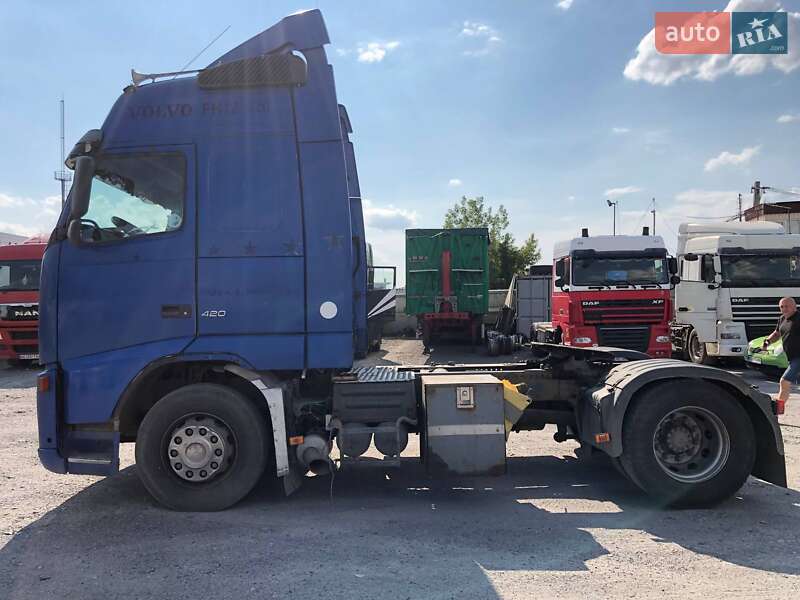 Тягач Volvo FH 12 2003 в Дніпрі