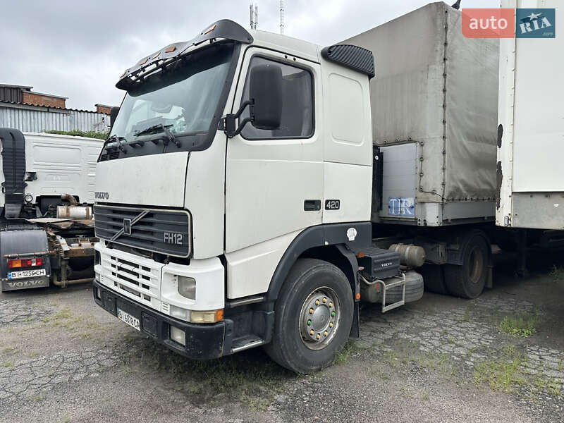 Тягач Volvo FH 12 1999 в Полтаве