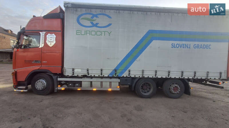 Тентованый Volvo FH 12 2005 в Ичне