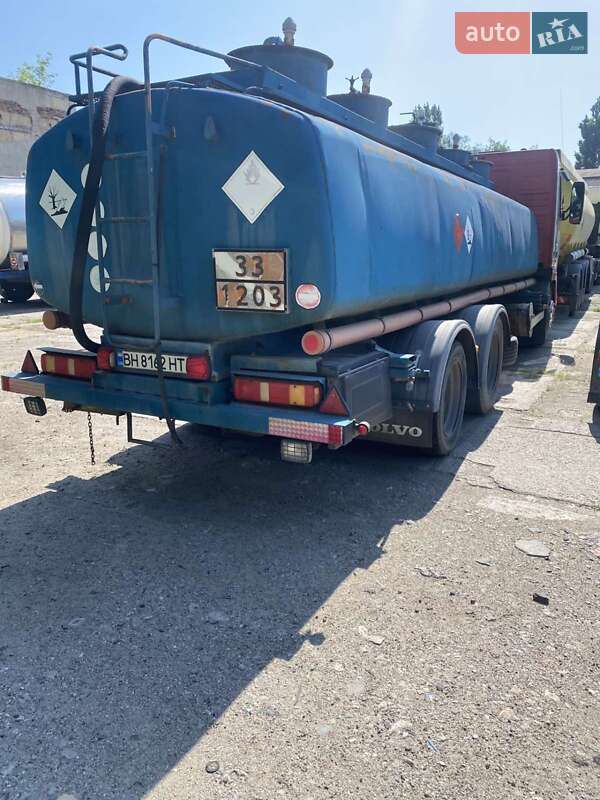Бензовоз Volvo FH 12 2000 в Одессе