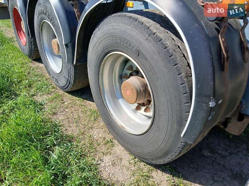 Контейнеровоз Volvo FH 12 1998 в Одесі фото 8 Контейнеровоз Volvo FH 12 1998 в Одесі