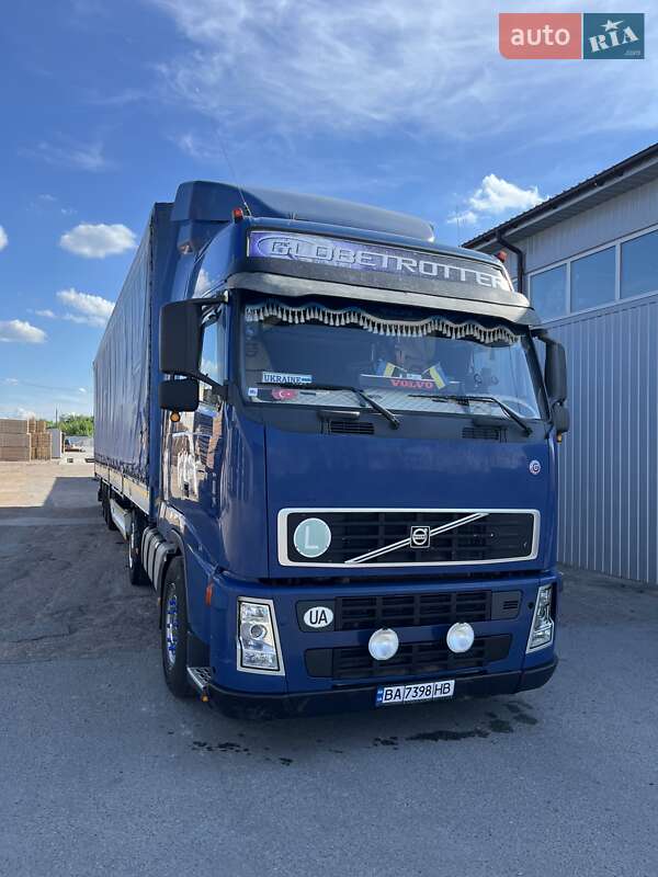 Борт Volvo FH 12 2004 в Чернігові