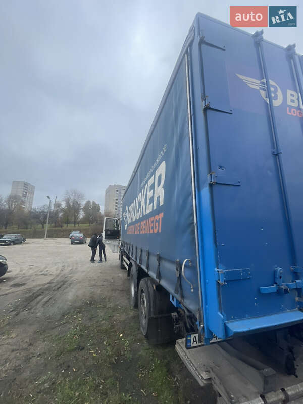 Грузовой фургон Volvo FH 12 2006 в Харькове