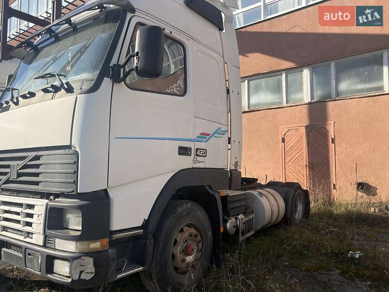Тягач Volvo FH 12 2000 в Долині фото 4 Тягач Volvo FH 12 2000 в Долині