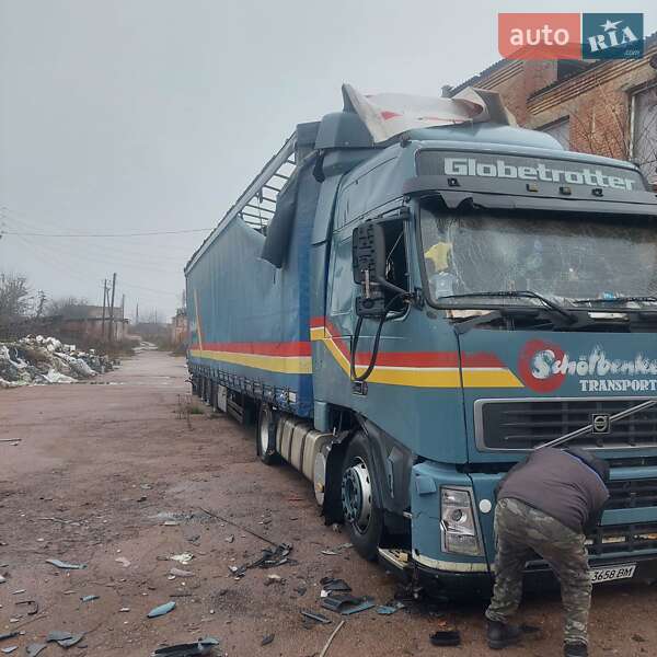 Тентованый Volvo FH 12 2004 в Чернигове фото 2 Тентованый Volvo FH 12 2004 в Чернигове