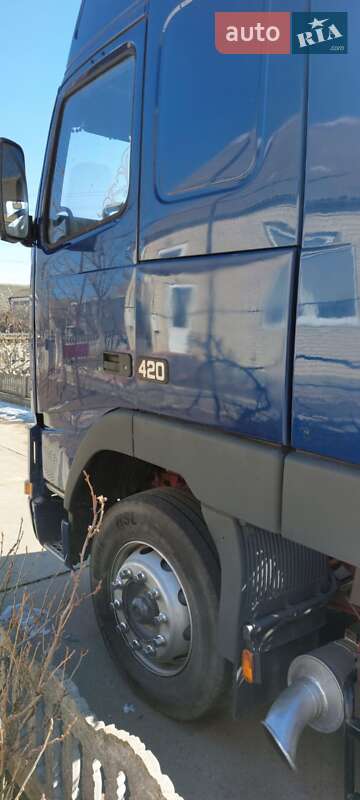 Тягач Volvo FH 12 1996 в Бершаді