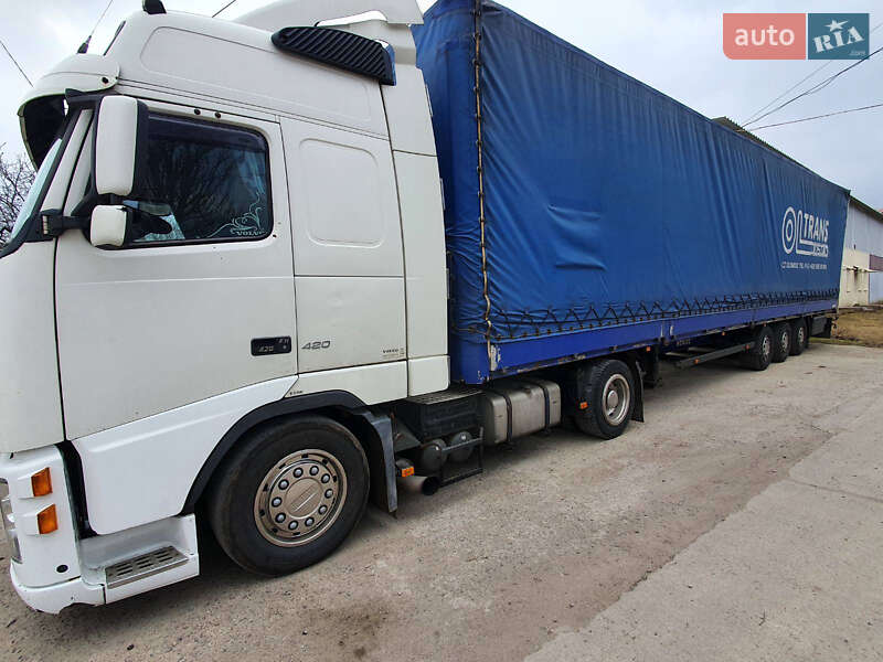 Тягач Volvo FH 12 2003 в Вознесенську