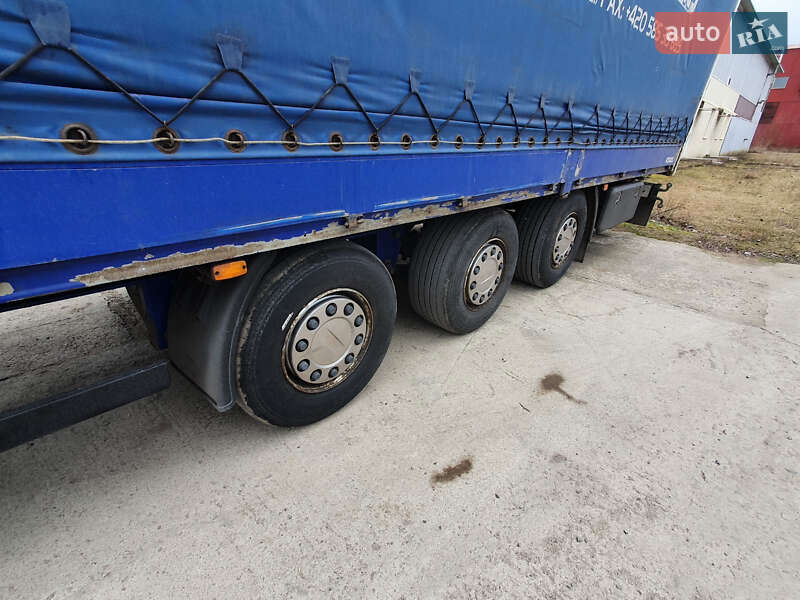 Тягач Volvo FH 12 2003 в Вознесенську