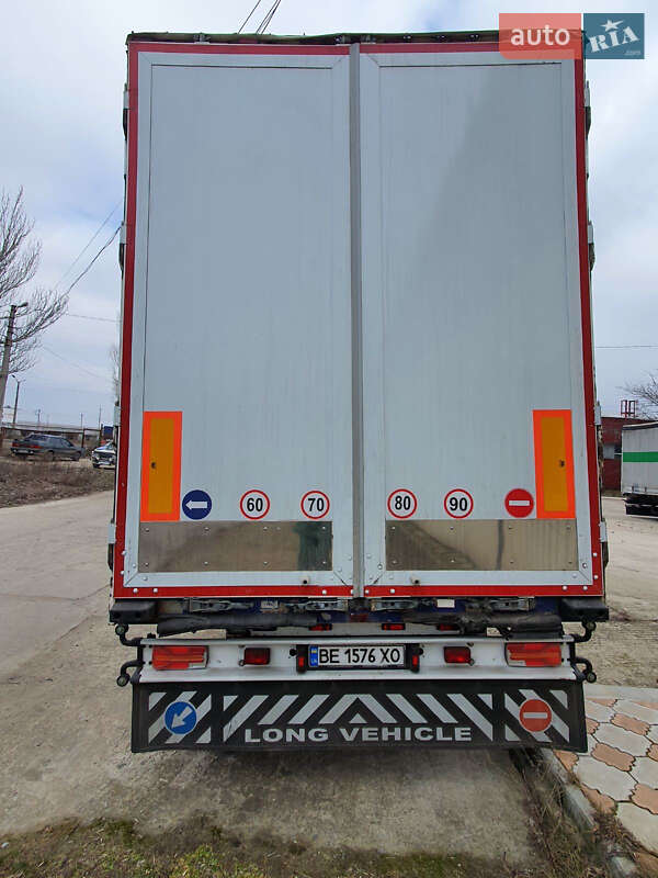 Тягач Volvo FH 12 2003 в Вознесенську