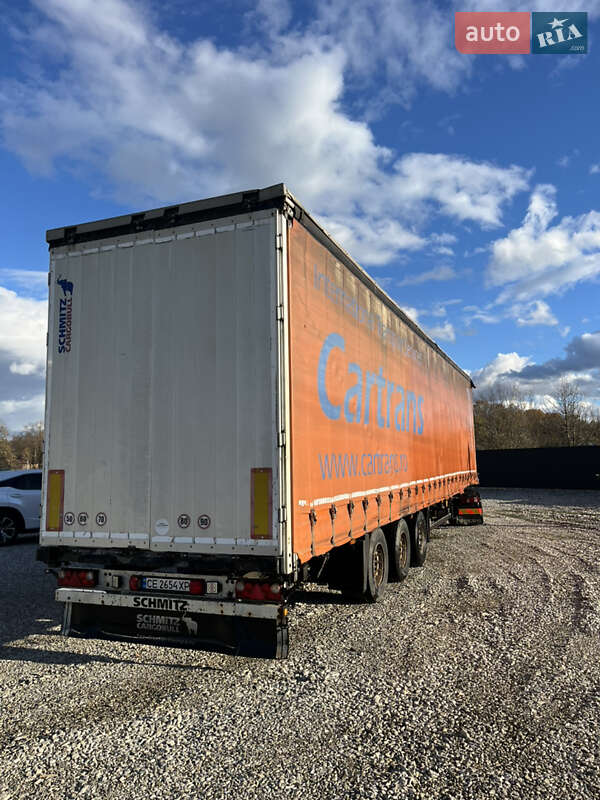 Тягач Volvo FH 12 2006 в Черновцах