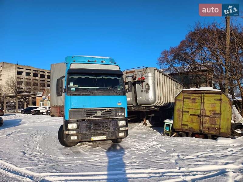 Тентованый Volvo FH 12 1998 в Чернигове фото Тентованый Volvo FH 12 1998 в Чернигове