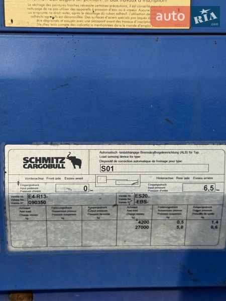 Тягач Volvo FH 12 2004 в Запорожье