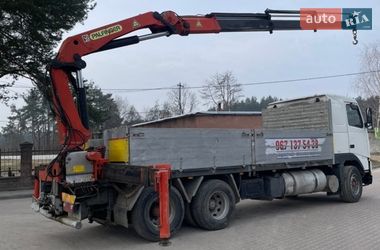 Кран-манипулятор Volvo FH 12 2000 в Новояворовске