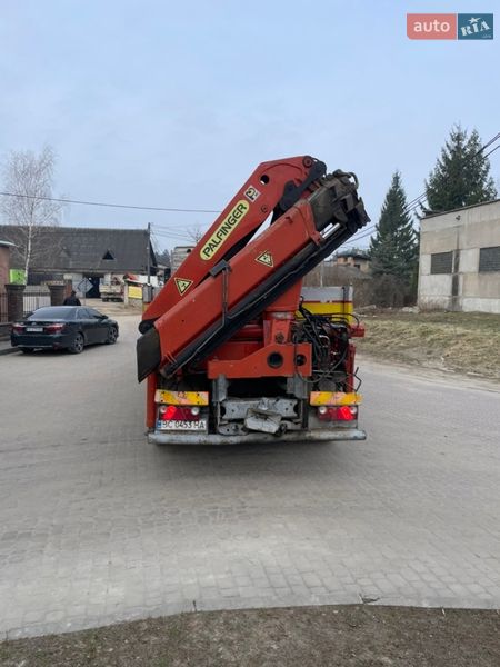 Кран-манипулятор Volvo FH 12 2000 в Новояворовске фото 6 Кран-манипулятор Volvo FH 12 2000 в Новояворовске