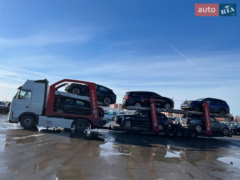 Інша спецтехніка Volvo FH 12 2006 в Чорноморську