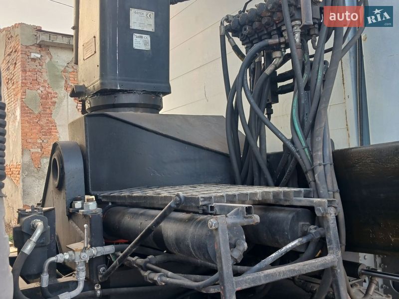 Кран-манипулятор Volvo FH 12 2000 в Запорожье