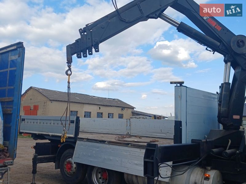 Кран-манипулятор Volvo FH 12 2000 в Запорожье