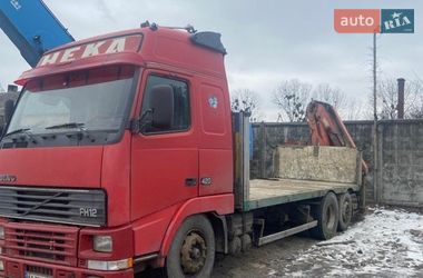 Кран-манипулятор Volvo FH 12 2000 в Чернигове
