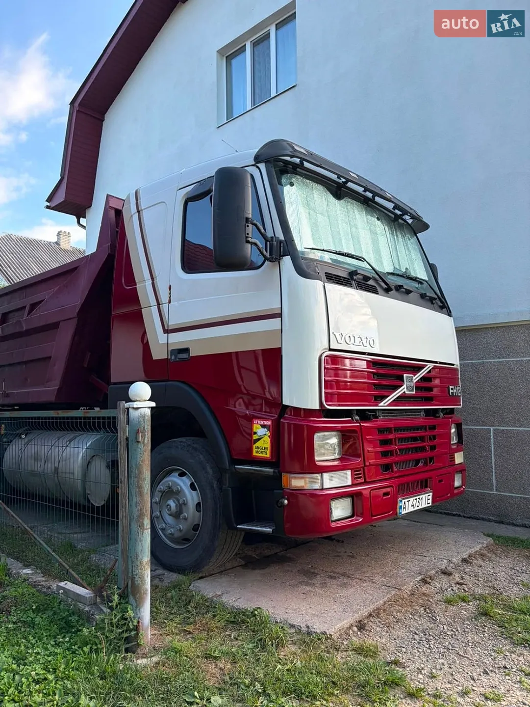 Volvo FH 12 1997 VIN YV2A4B2AXVA266062 фото оголошення 10 з 13