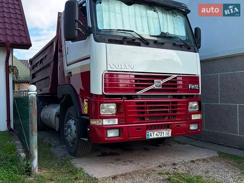 Volvo FH 12 1997 VIN YV2A4B2AXVA266062 фото оголошення 8 з 40