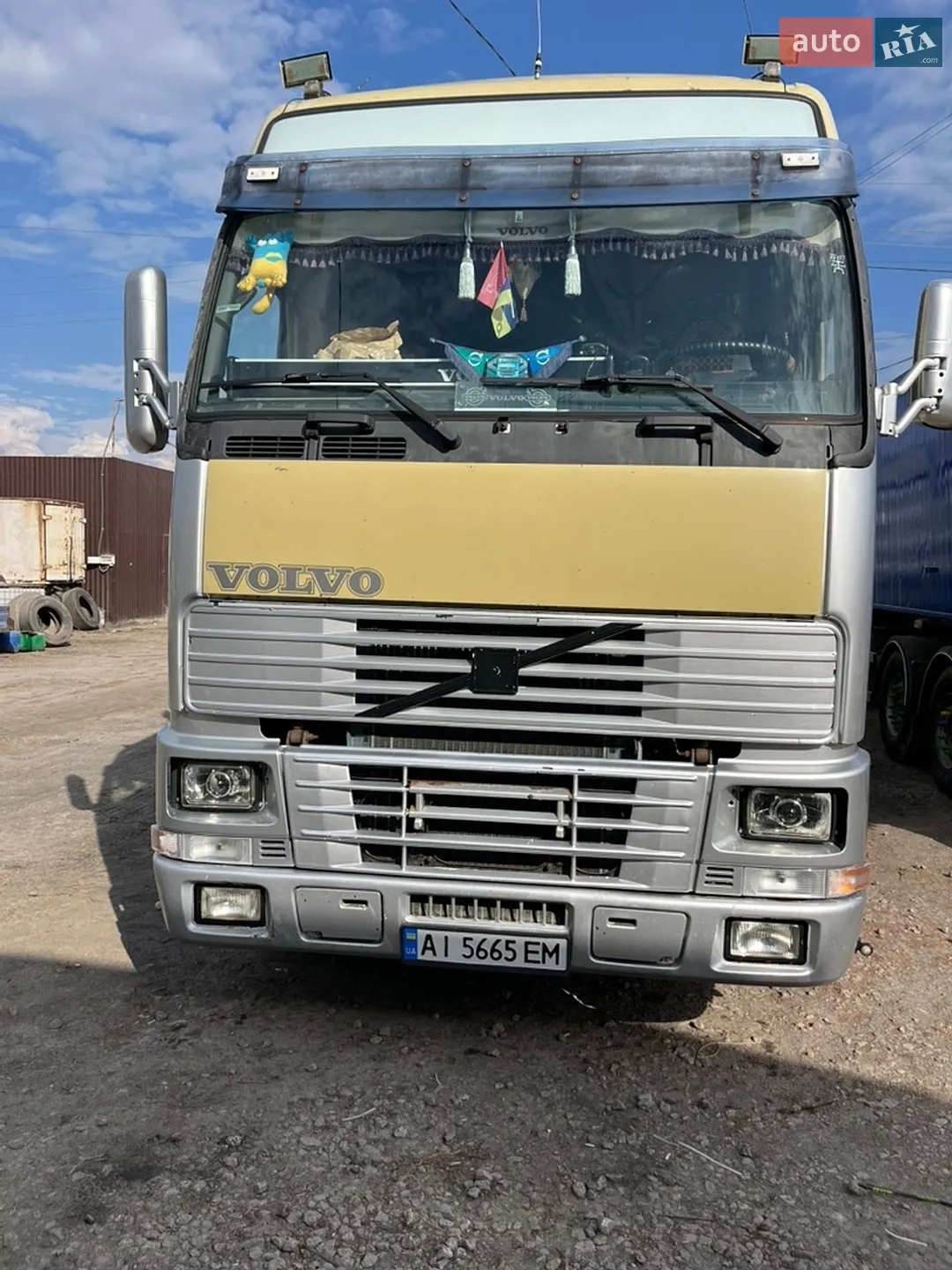 Volvo FH 12 1998 VIN YV2A4B2A3WB192947 фото оголошення 2 з 5
