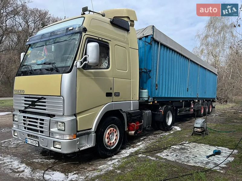 Volvo FH 12 1998 VIN YV2A4B2A3WB192947 фото оголошення 6 з 39