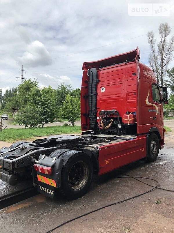 Тягач Volvo FH 13 2008 в Кривом Роге фото 9 Тягач Volvo FH 13 2008 в Кривом Роге