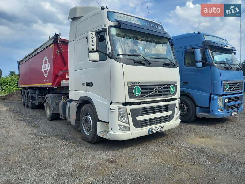 Тягач Volvo FH 13 2010 в Тячеві