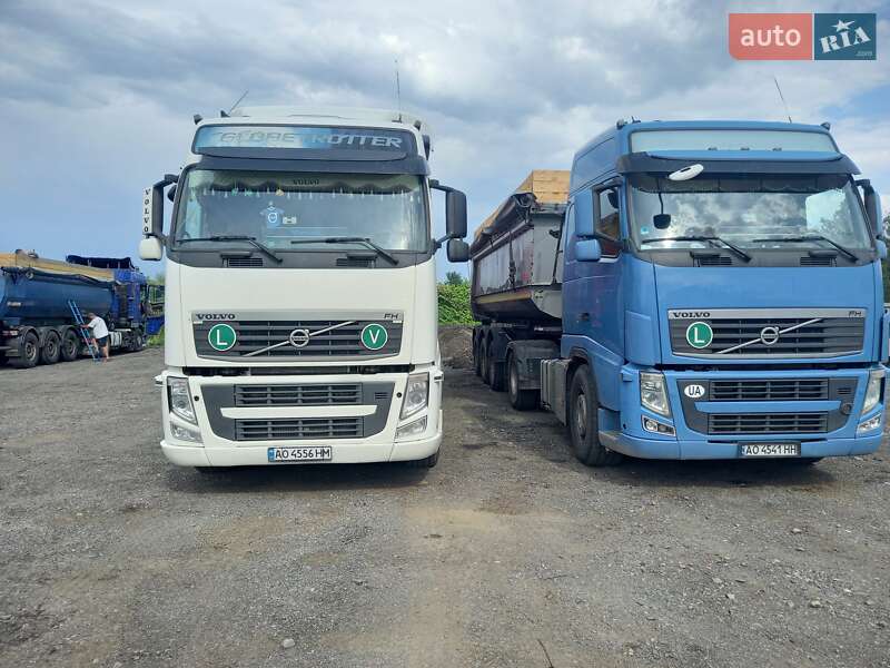 Тягач Volvo FH 13 2010 в Тячеві