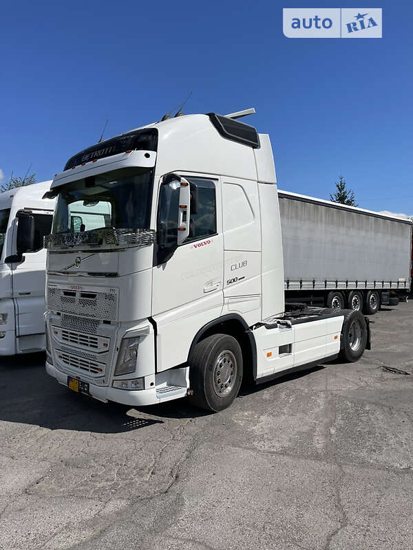 Тягач Volvo FH 13 2014 в Хусті