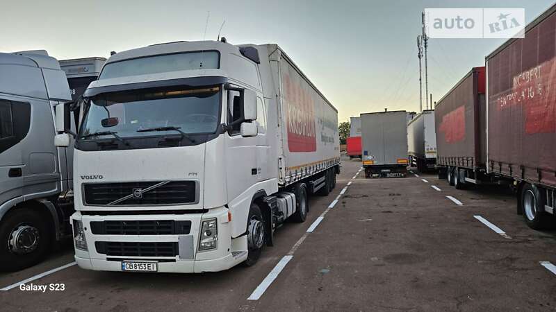 Тягач Volvo FH 13 2008 в Чернігові