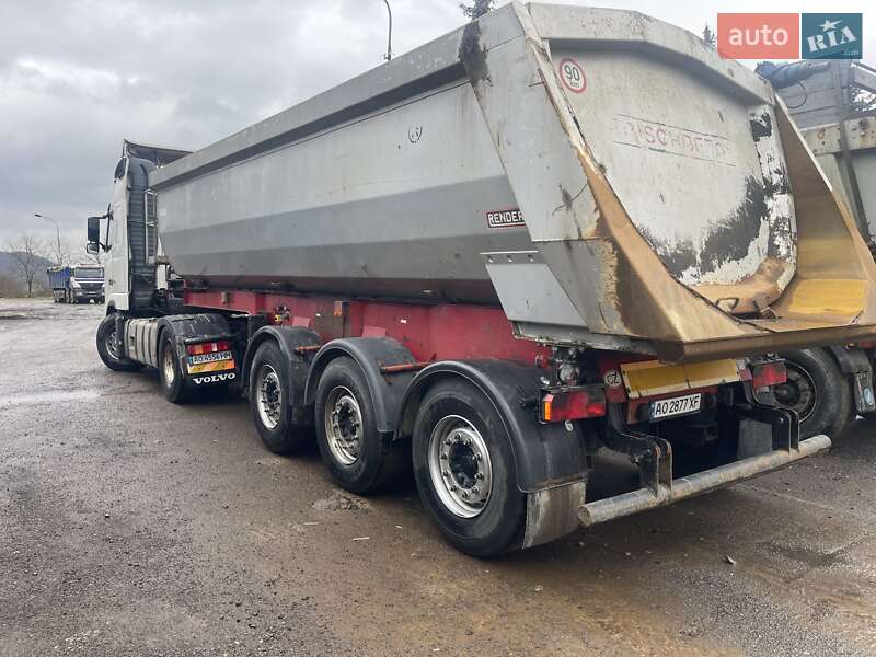 Тягач Volvo FH 13 2010 в Тячеві