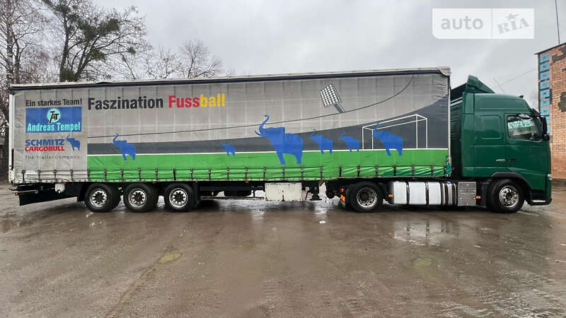 Тягач Volvo FH 13 2012 в Вараші фото 7 Тягач Volvo FH 13 2012 в Вараші