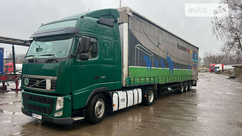 Тягач Volvo FH 13 2012 в Вараші фото 14 Тягач Volvo FH 13 2012 в Вараші