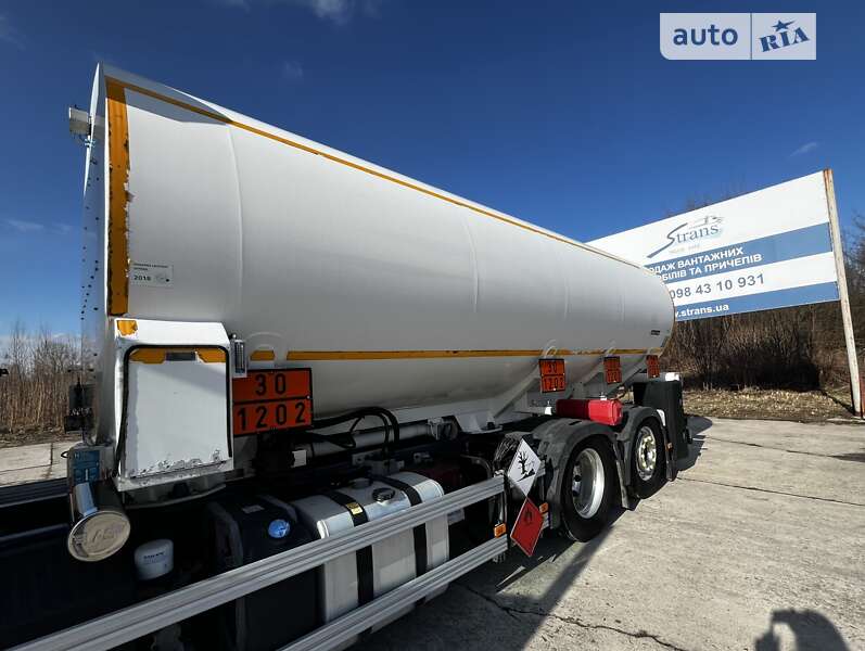 Бензовоз Volvo FH 13 2017 в Львові